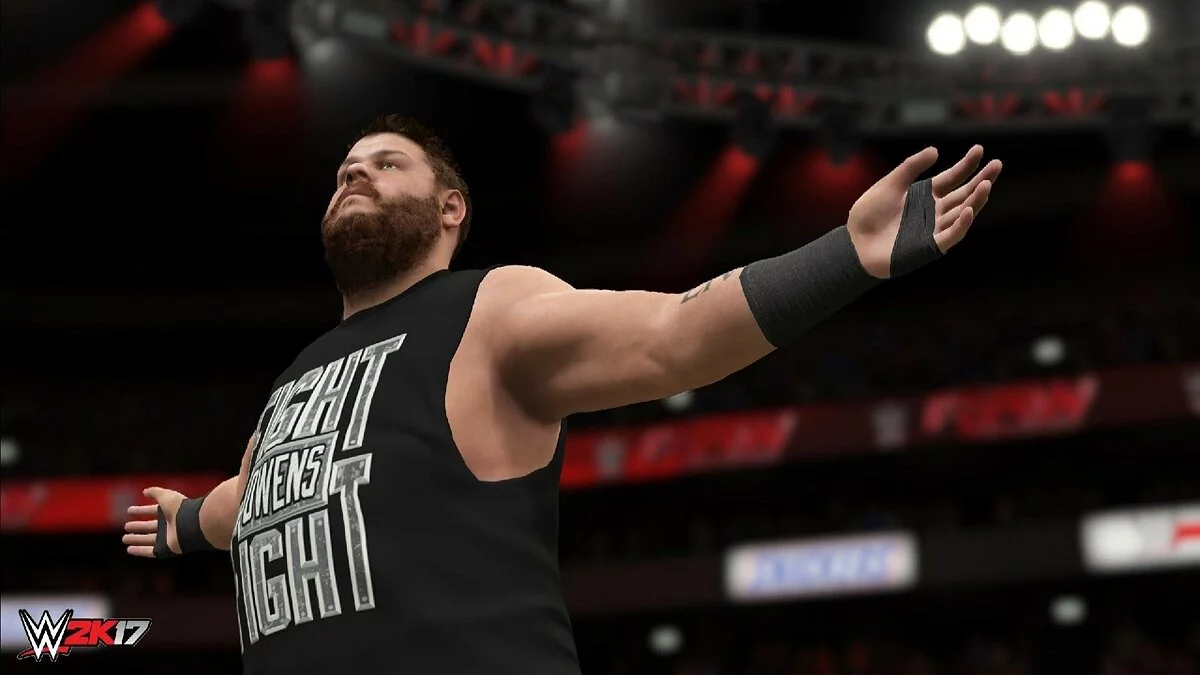 Скриншоты из WWE 2K17 / Картинка 32
