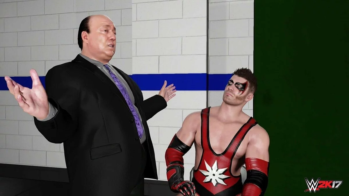 Скриншоты из WWE 2K17 / Картинка 33