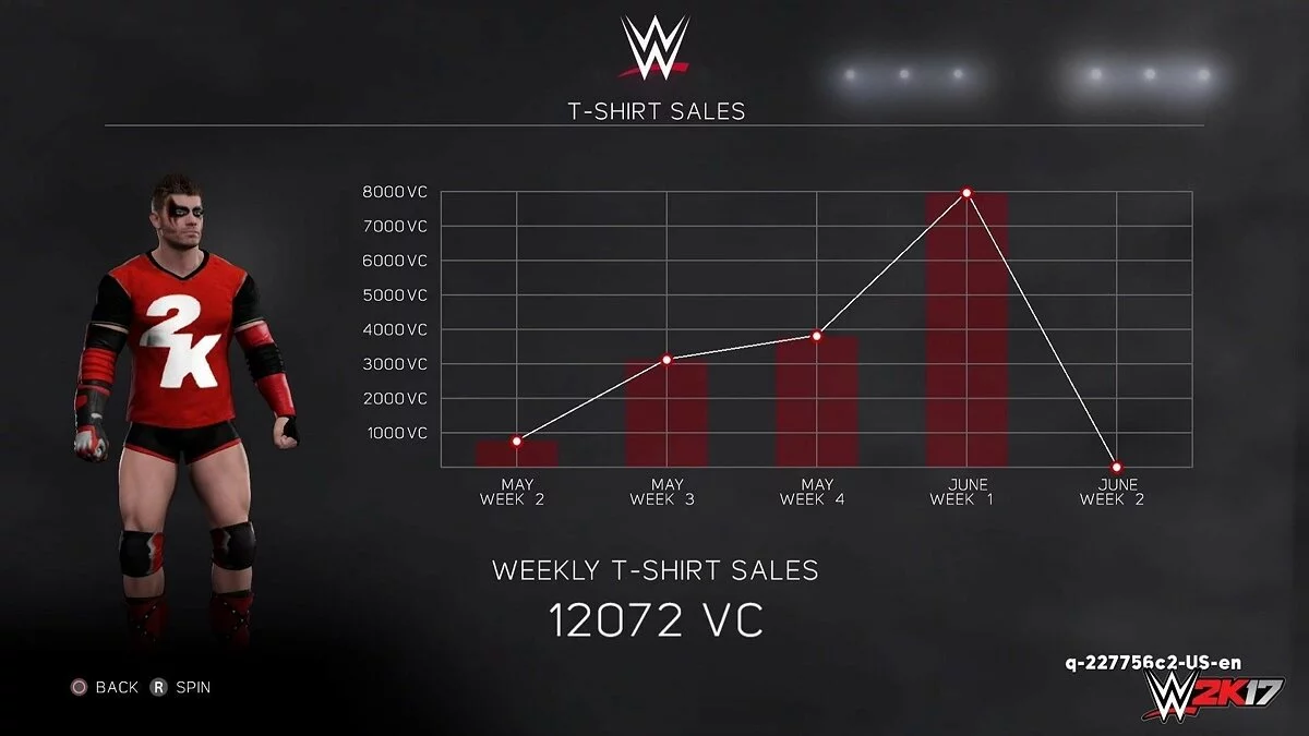 Скриншоты из WWE 2K17 / Картинка 34