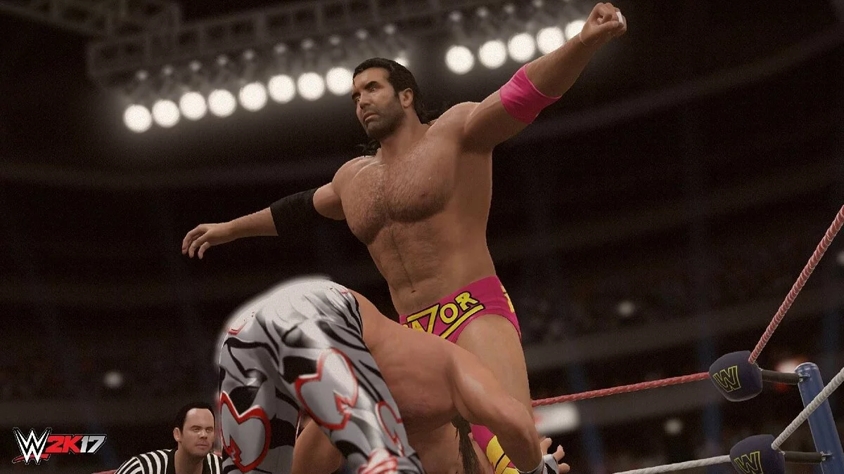 Скриншоты из WWE 2K17 / Картинка 35