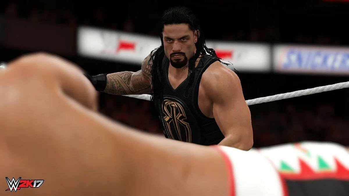 Скриншоты из WWE 2K17 / Картинка 36