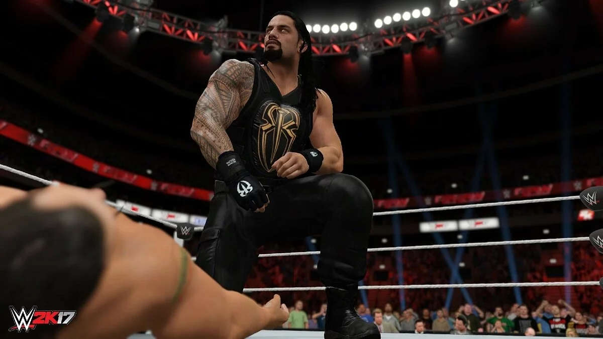 Скриншоты из WWE 2K17 / Картинка 37