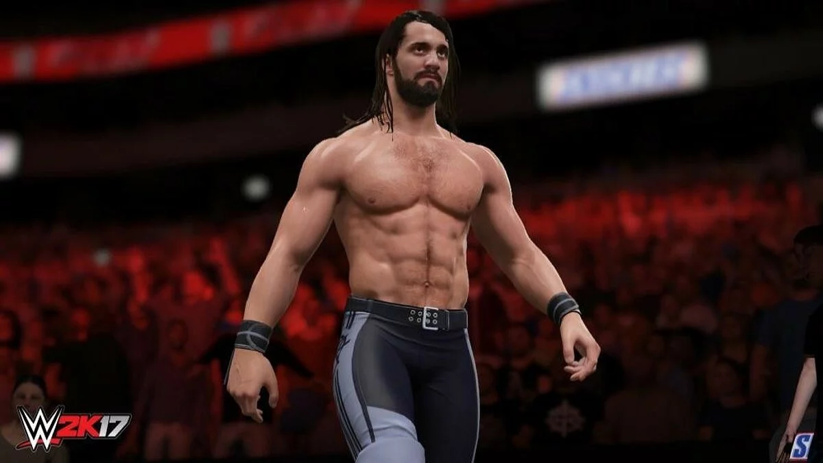 Скриншоты из WWE 2K17 / Картинка 38