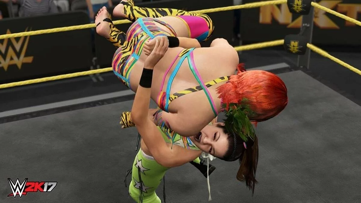 Скриншоты из WWE 2K17 / Картинка 39