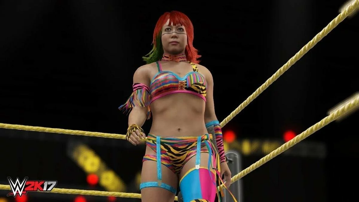 Скриншоты из WWE 2K17 / Картинка 41