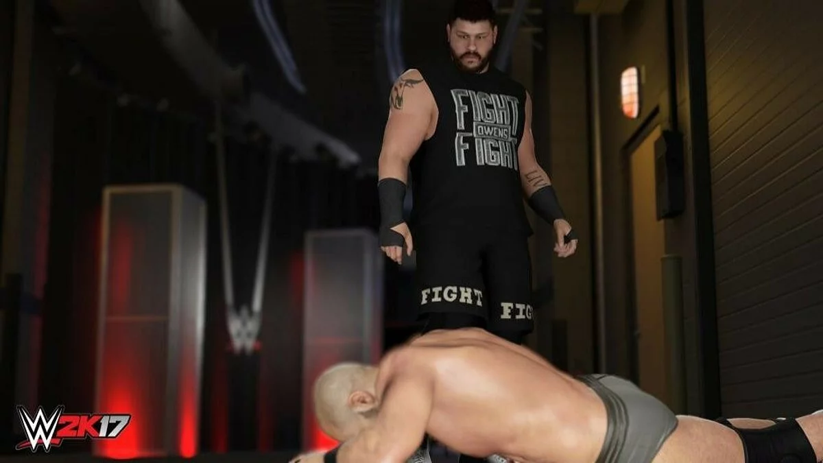 Скриншоты из WWE 2K17 / Картинка 42