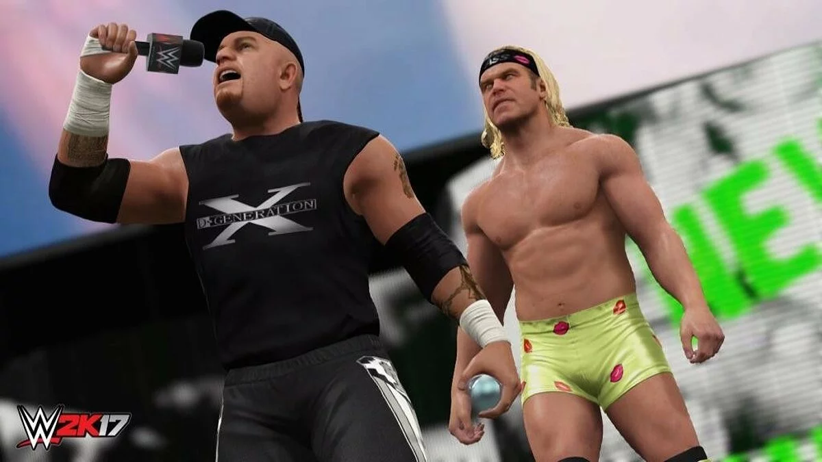 Скриншоты из WWE 2K17 / Картинка 43