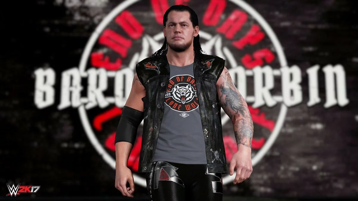 Скриншоты из WWE 2K17 / Картинка 44