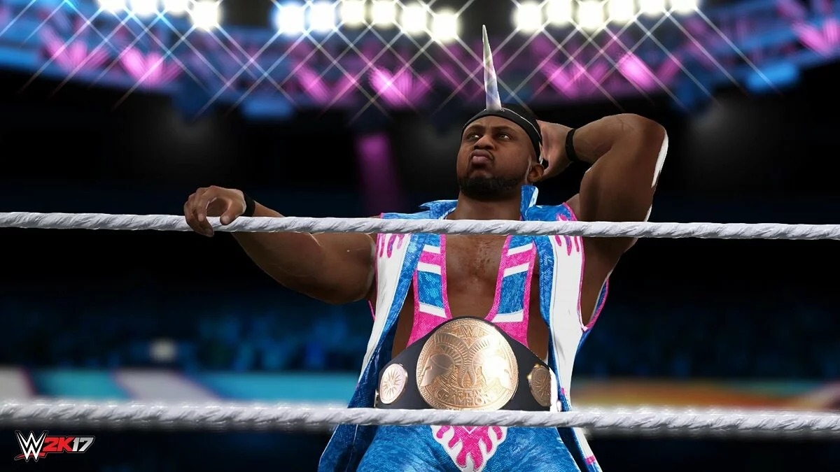 Скриншоты из WWE 2K17 / Картинка 45