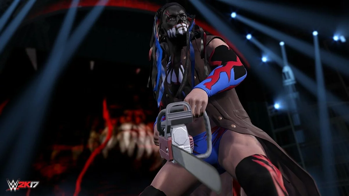 Скриншоты из WWE 2K17 / Картинка 47