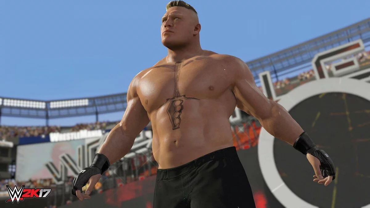 Скриншоты из WWE 2K17 / Картинка 48
