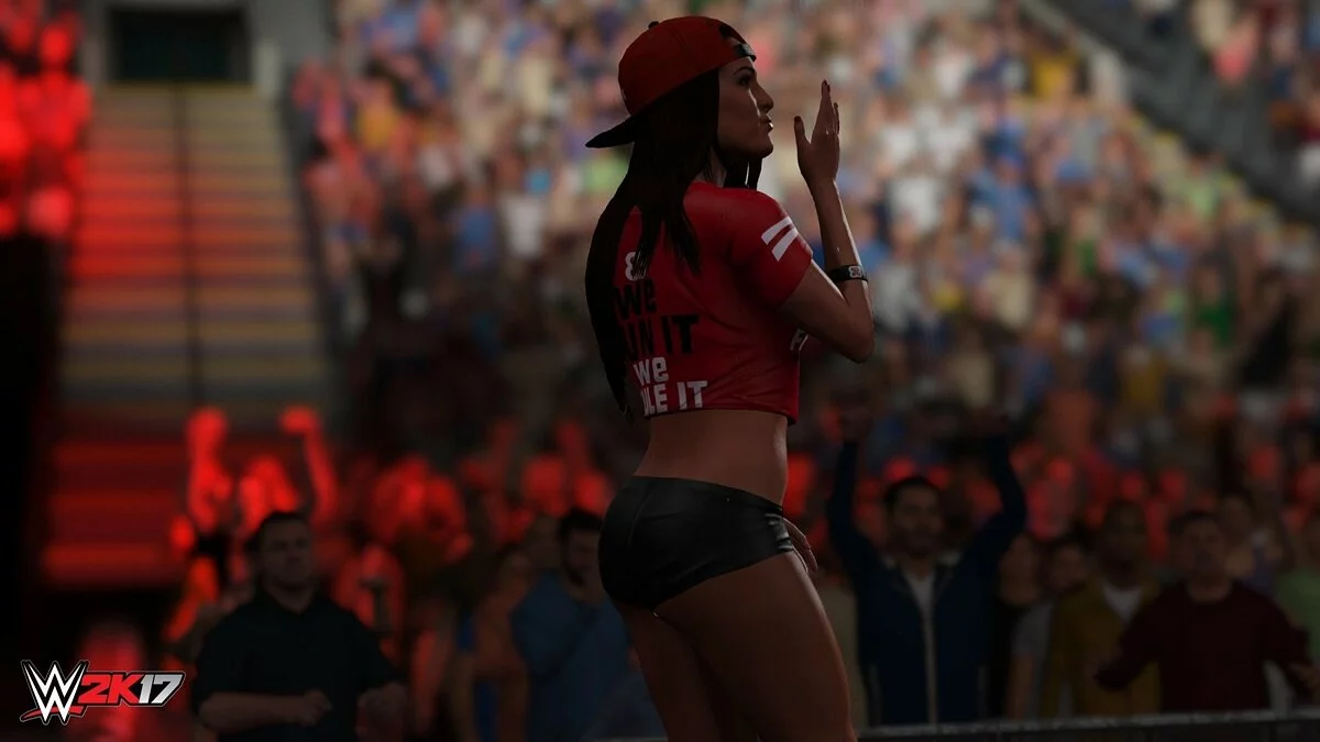Скриншоты из WWE 2K17 / Картинка 50