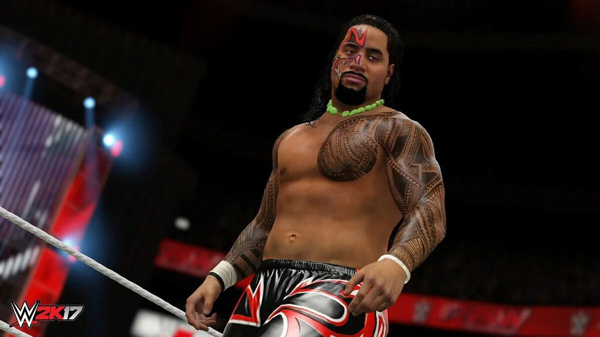 Скриншоты из WWE 2K17 / Картинка 51