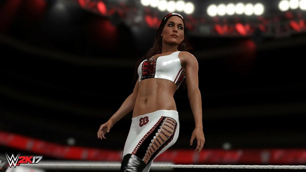 Скриншоты из WWE 2K17 / Картинка 52