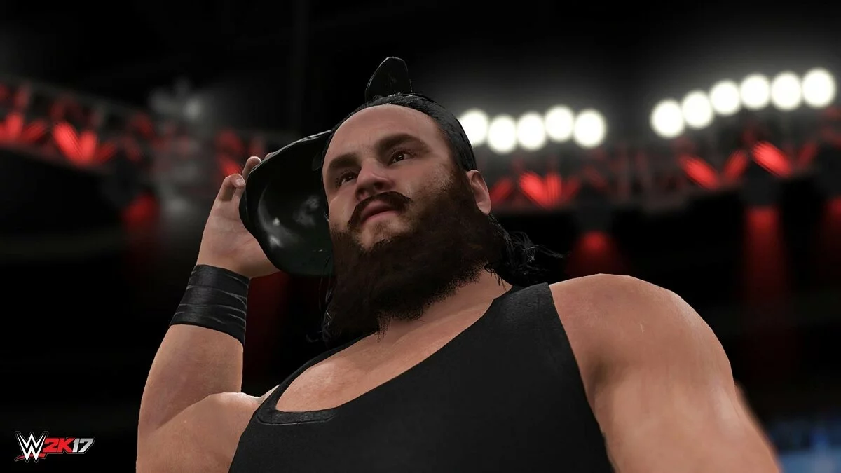 Скриншоты из WWE 2K17 / Картинка 54
