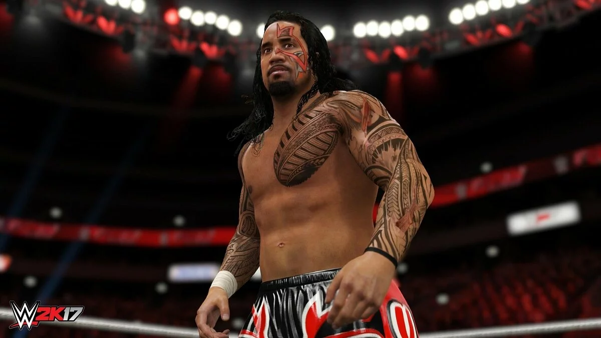 Скриншоты из WWE 2K17 / Картинка 55