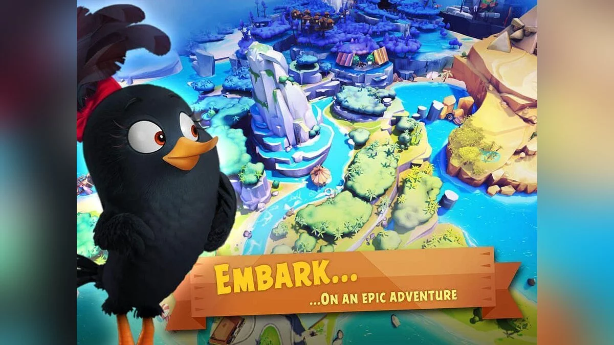 Скриншоты из Angry Birds Evolution / Картинка 2