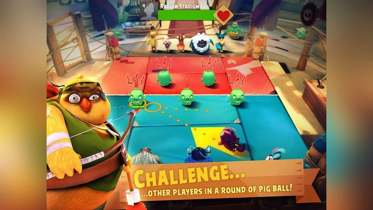 Скриншоты из Angry Birds Evolution / Картинка 3