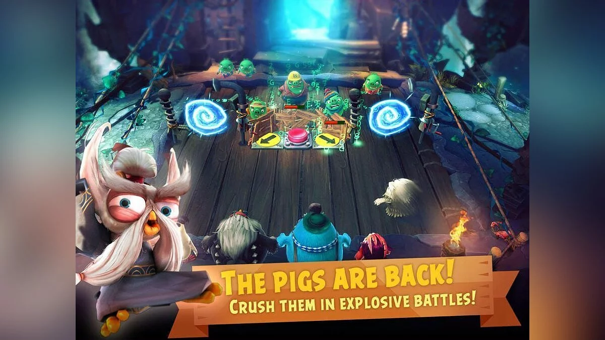 Скриншоты из Angry Birds Evolution / Картинка 4