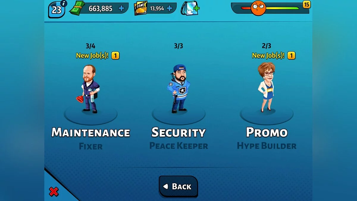 Скриншоты из Con Man: The Game / Картинка 14