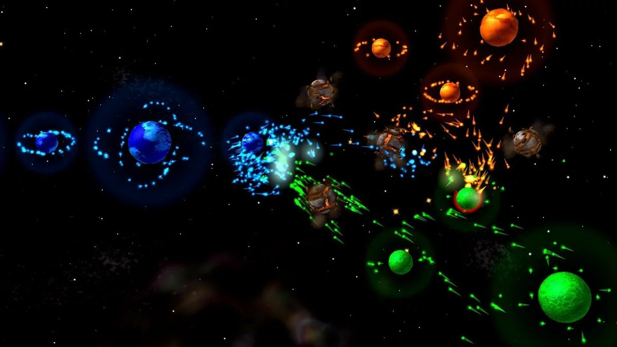 Скриншоты из Auralux: Constellations / Картинка 15