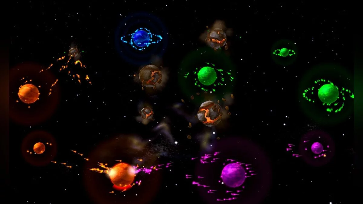 Скриншоты из Auralux: Constellations / Картинка 17