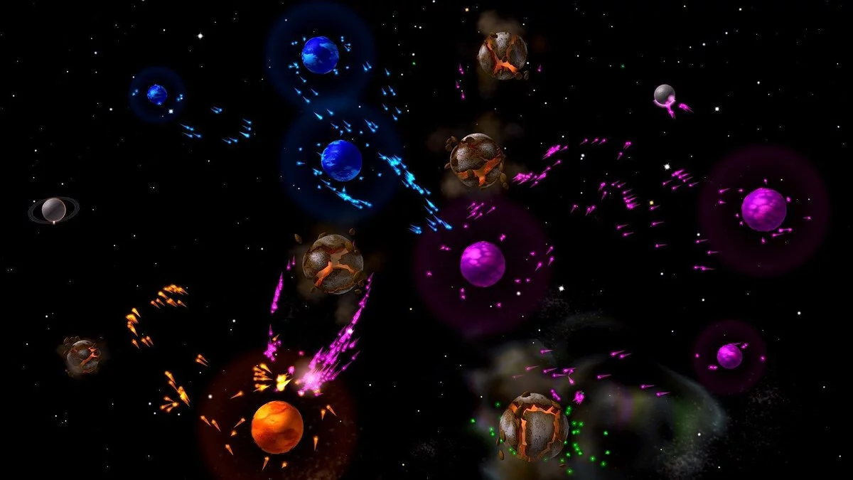 Скриншоты из Auralux: Constellations / Картинка 18