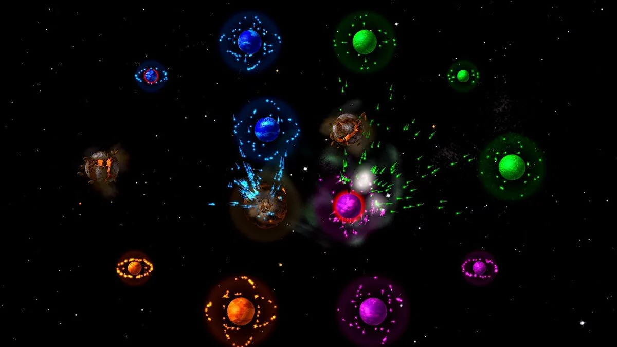 Скриншоты из Auralux: Constellations / Картинка 19