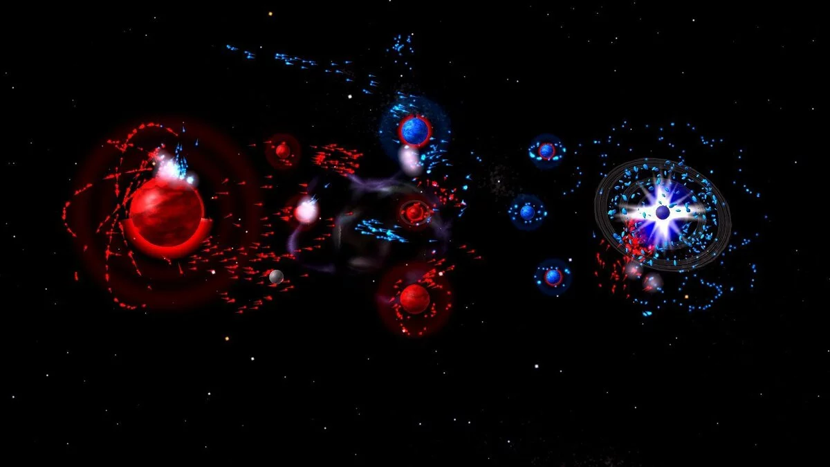 Скриншоты из Auralux: Constellations / Картинка 7