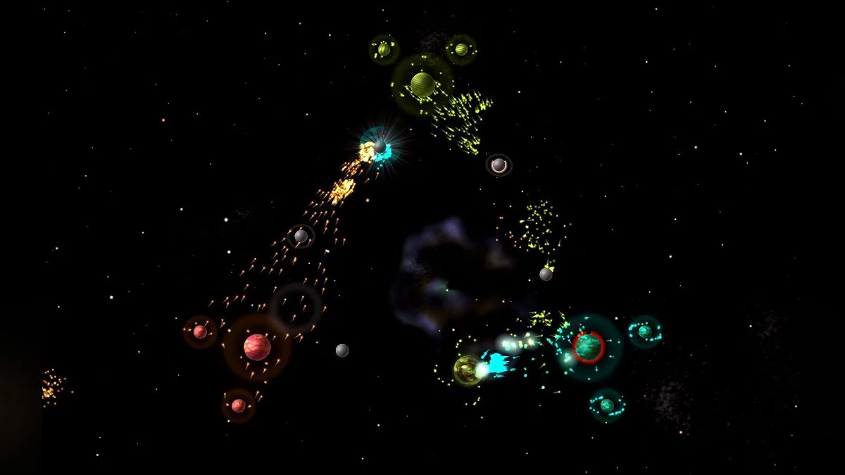 Скриншоты из Auralux: Constellations / Картинка 10