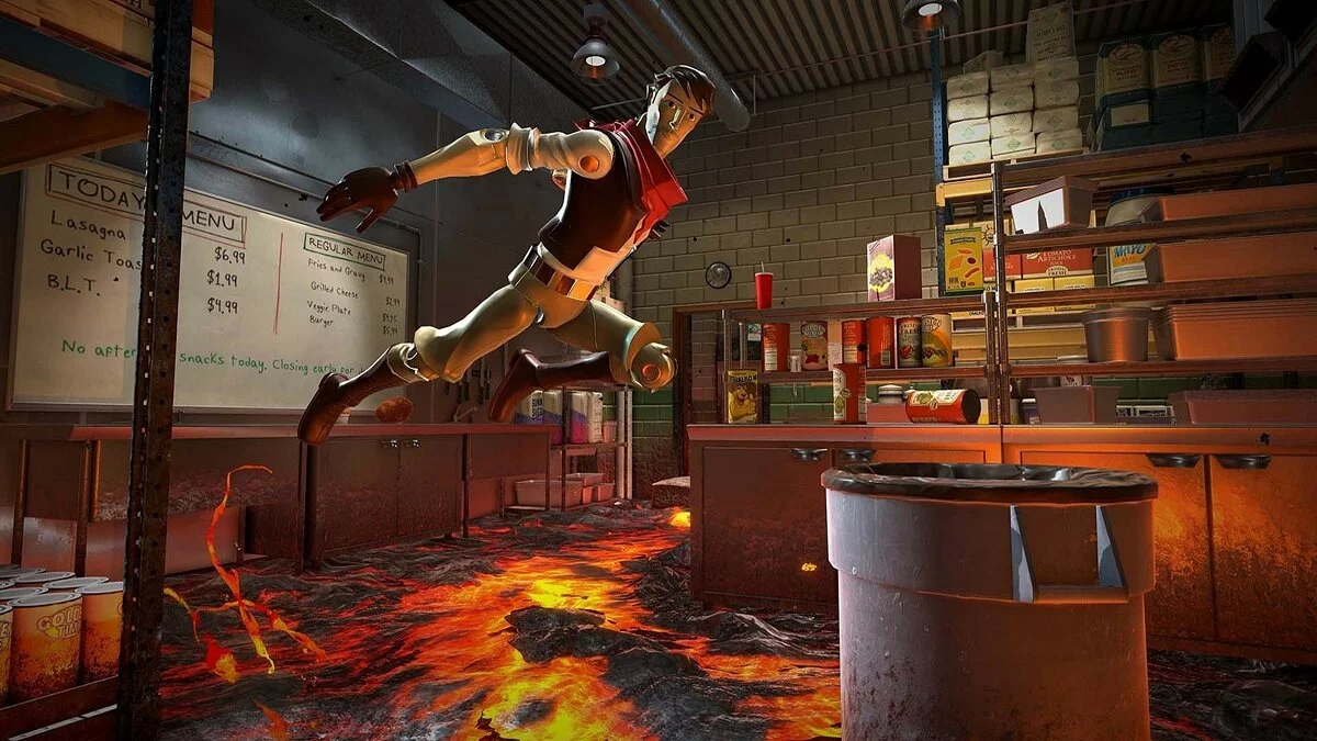 Скриншоты из Hot Lava / Картинка 28