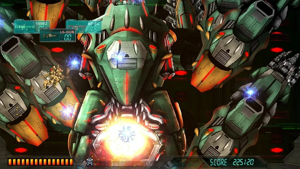 Скриншоты из Assault Suit Leynos / Картинка 1