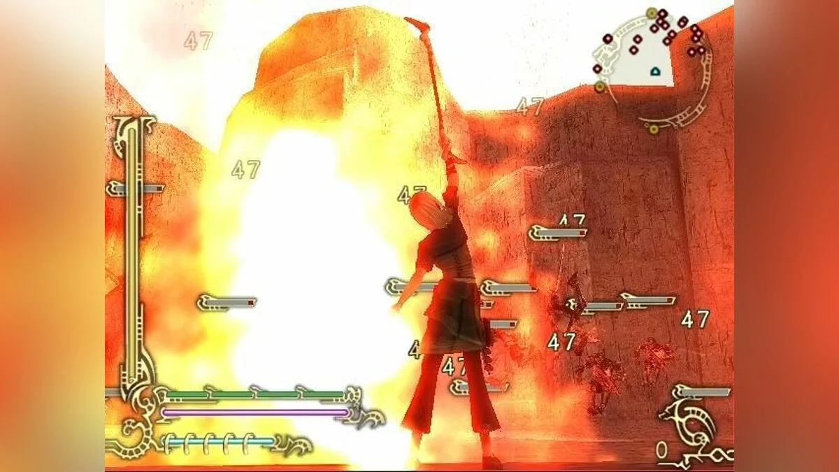 Скриншоты из Drakengard 2 / Картинка 2