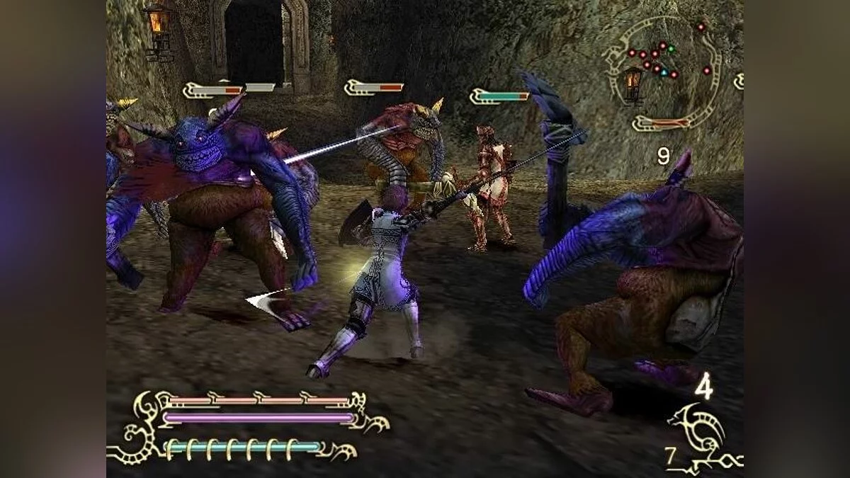 Скриншоты из Drakengard 2 / Картинка 4