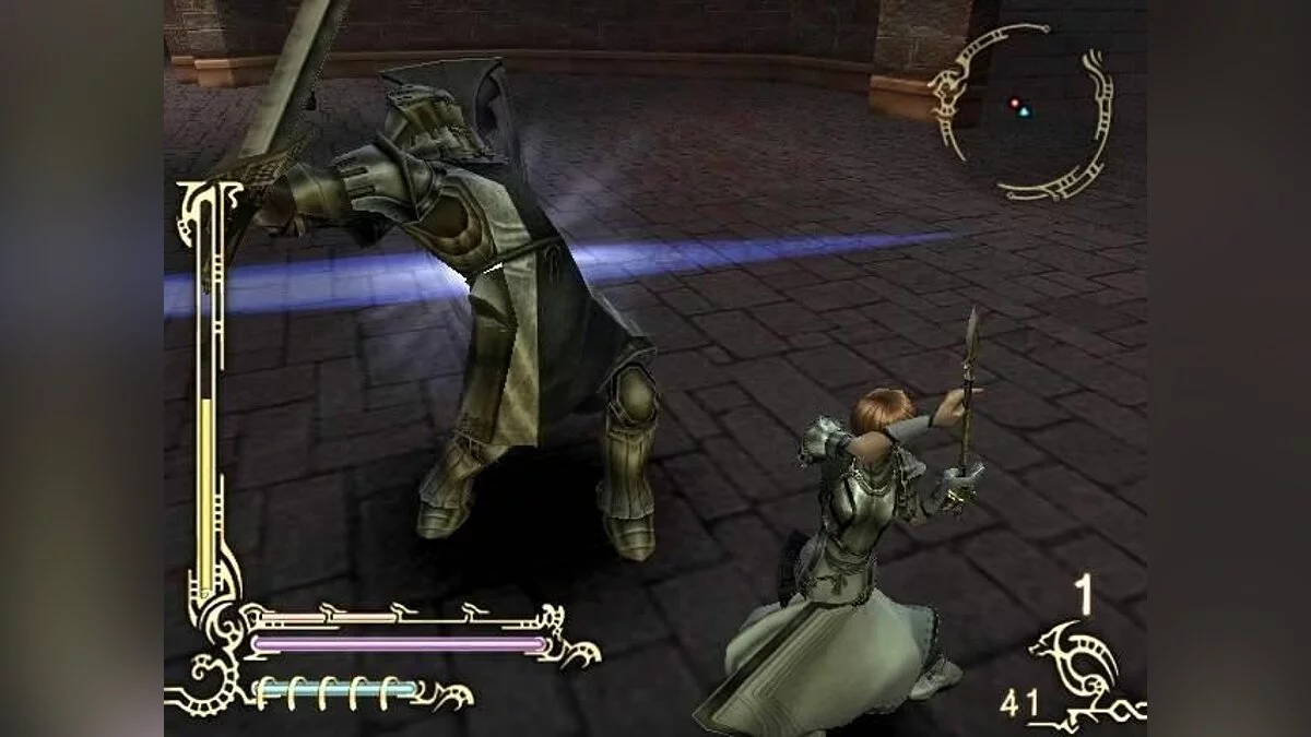Скриншоты из Drakengard 2 / Картинка 5