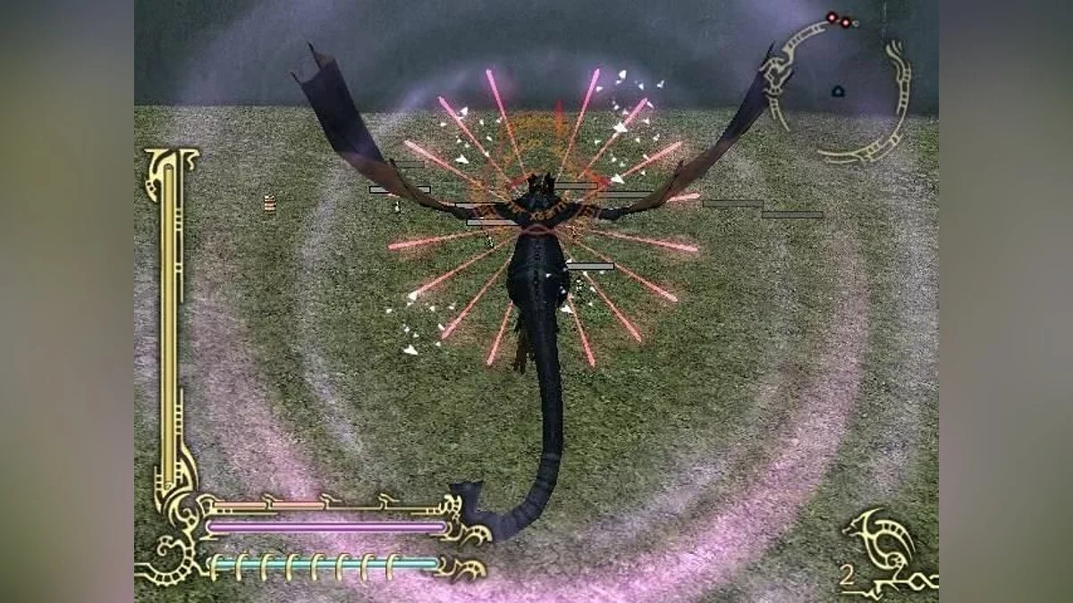 Скриншоты из Drakengard 2 / Картинка 10