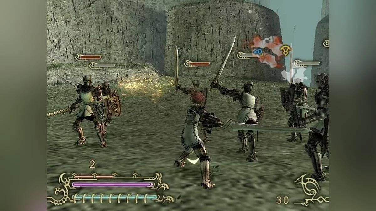 Скриншоты из Drakengard 2 / Картинка 16