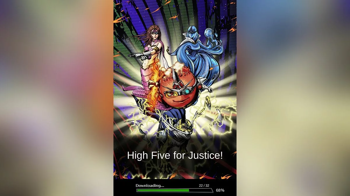 Скриншоты из Justice Monsters Five / Картинка 15
