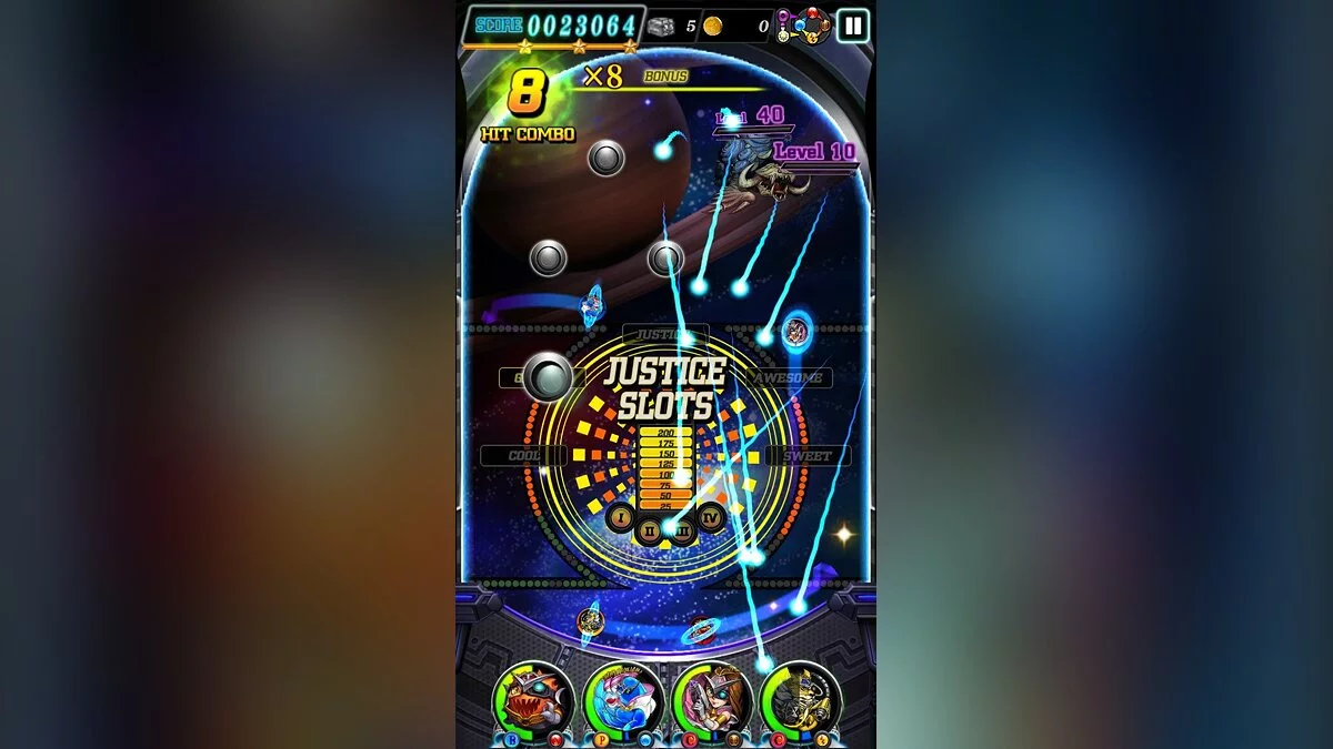 Скриншоты из Justice Monsters Five / Картинка 1