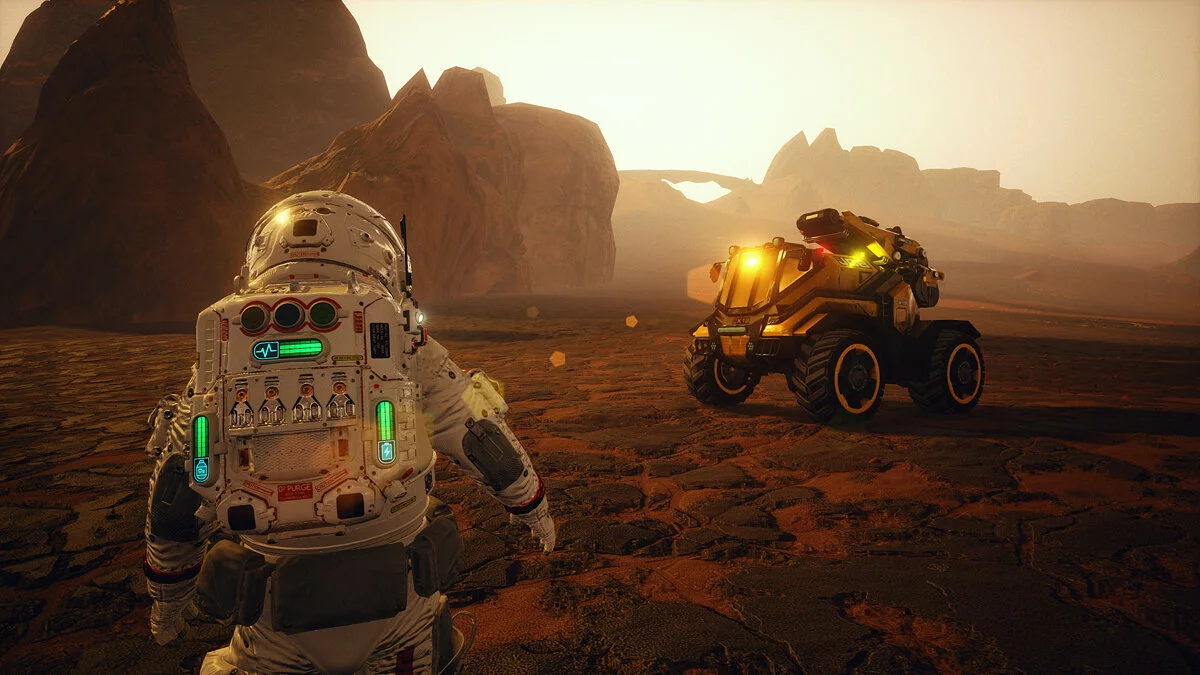 Скриншоты из JCB Pioneer: Mars / Картинка 9