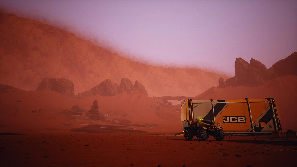 Скриншоты из JCB Pioneer: Mars / Картинка 11
