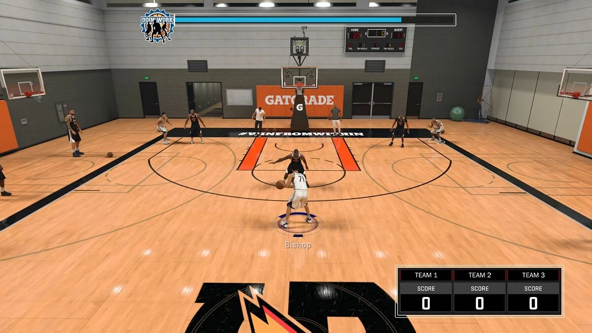 Скриншоты из NBA 2K17 / Картинка 11