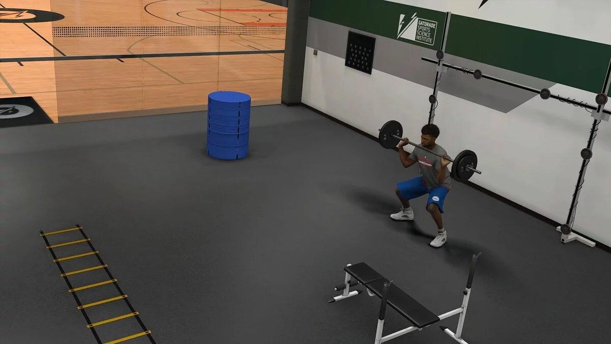 Скриншоты из NBA 2K17 / Картинка 12