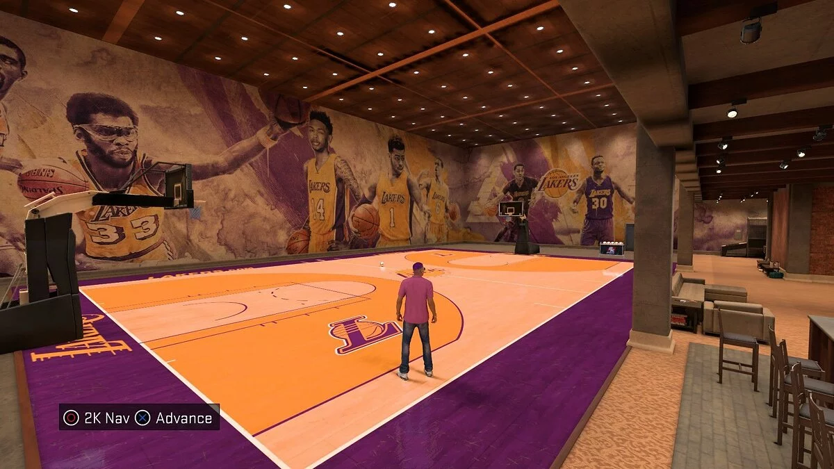 Скриншоты из NBA 2K17 / Картинка 13
