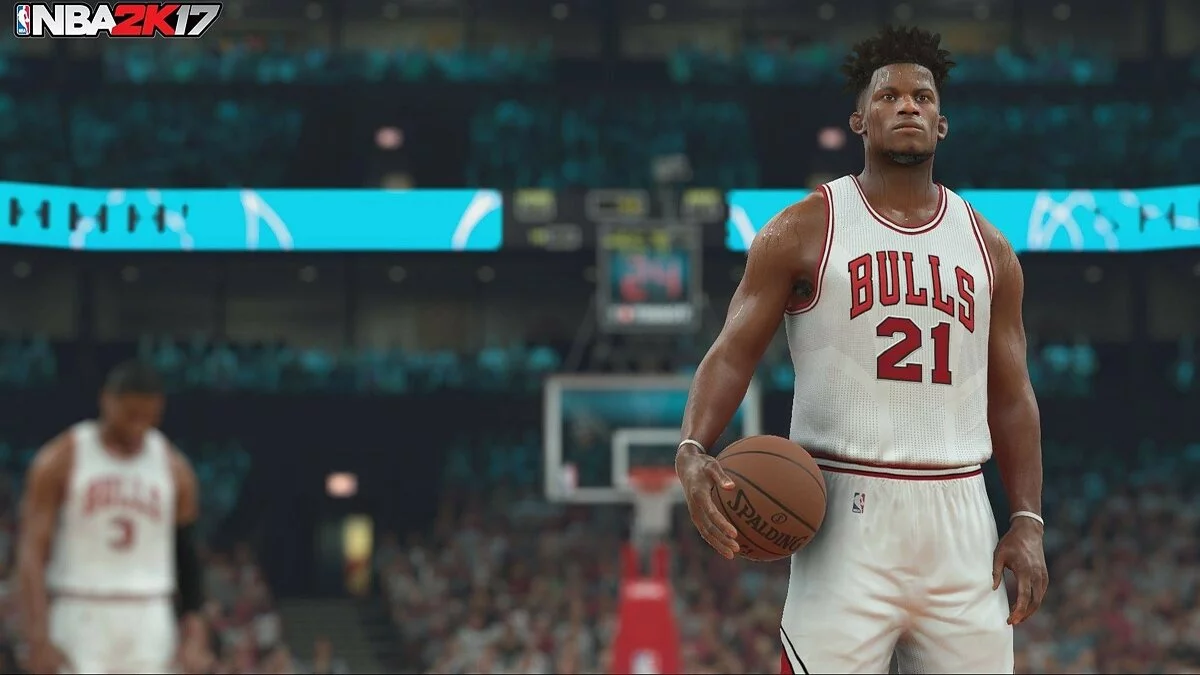 Скриншоты из NBA 2K17 / Картинка 35