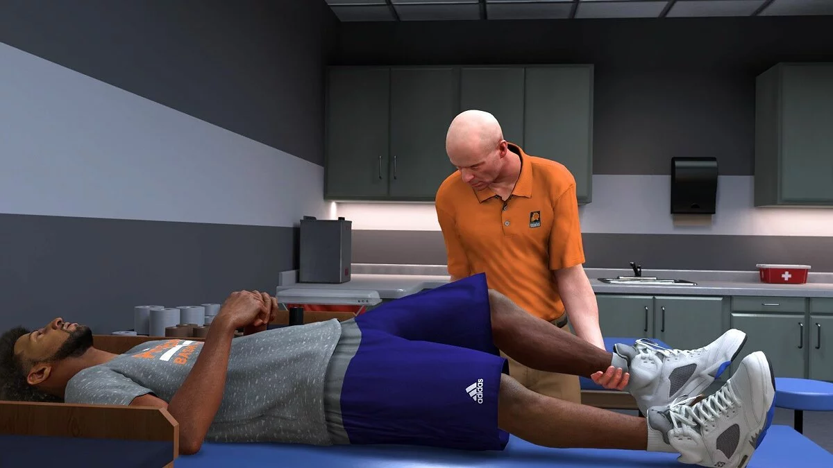 Скриншоты из NBA 2K17 / Картинка 15