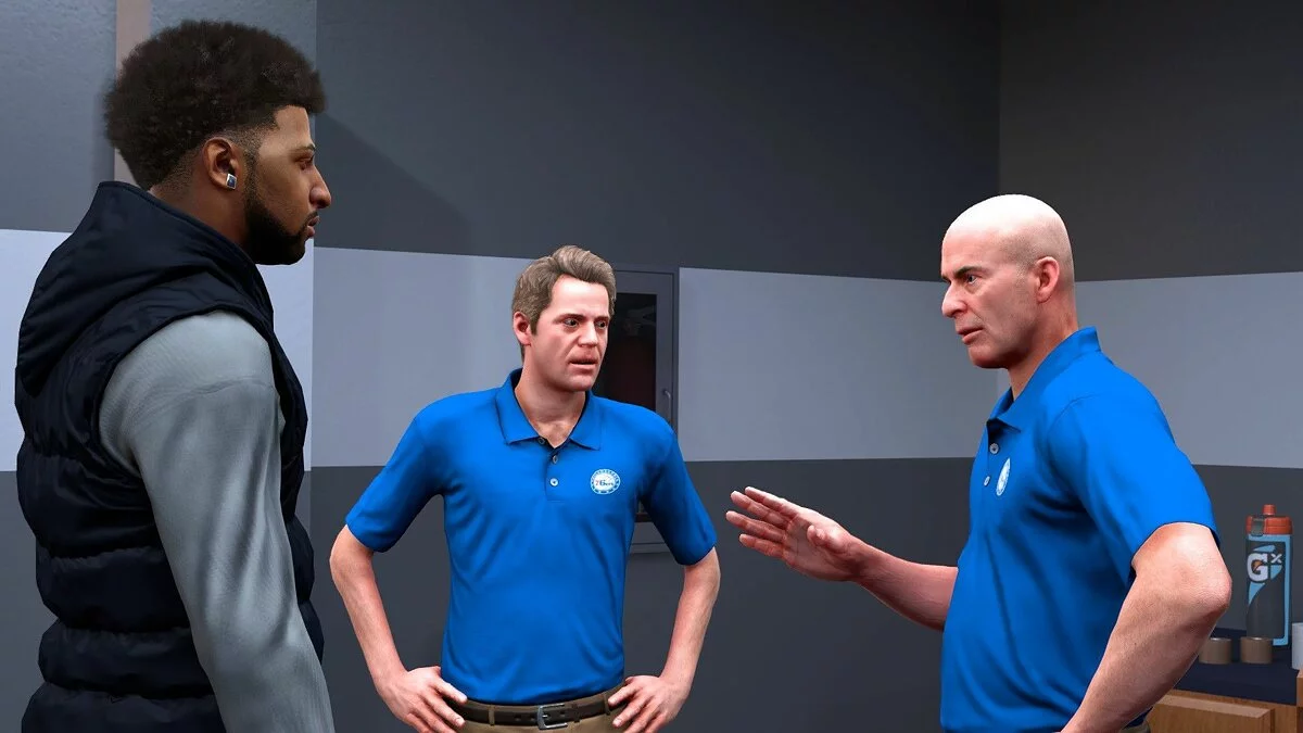 Скриншоты из NBA 2K17 / Картинка 16