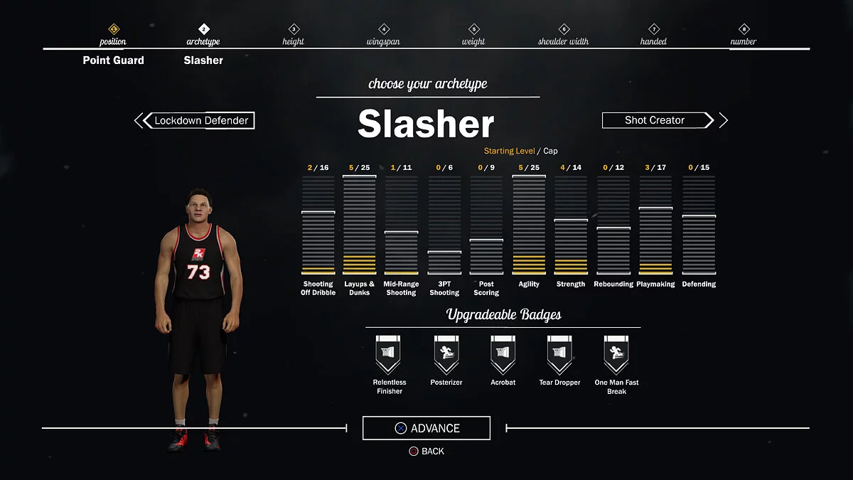 Скриншоты из NBA 2K17 / Картинка 1