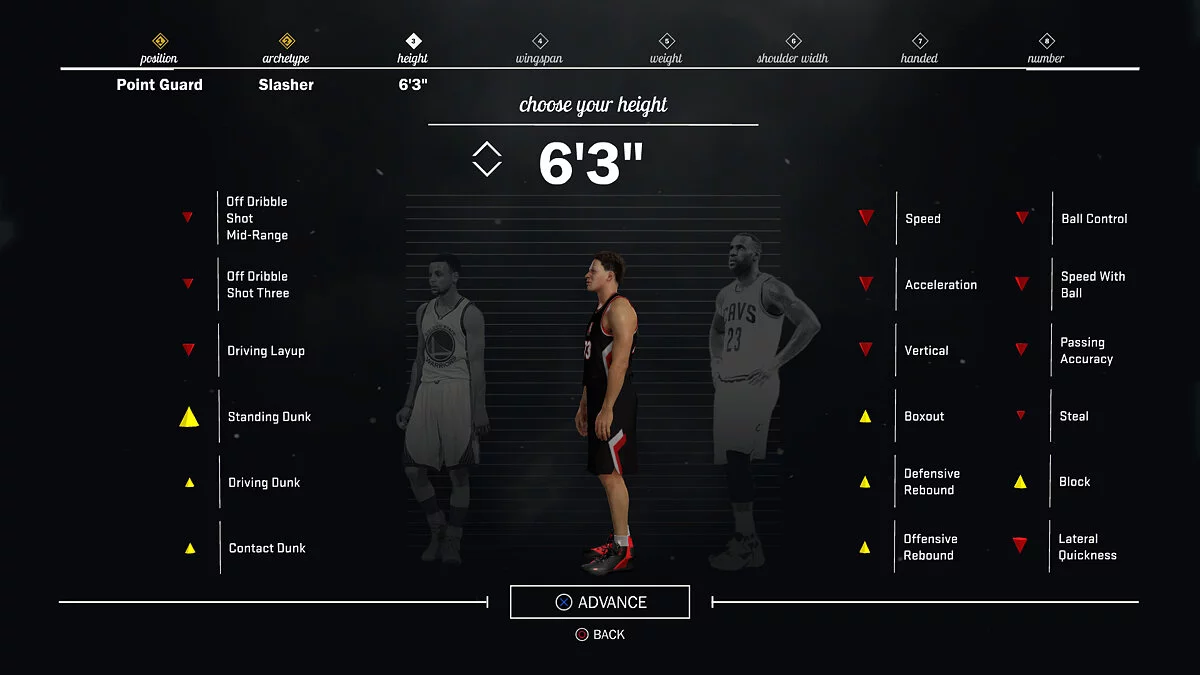 Скриншоты из NBA 2K17 / Картинка 2