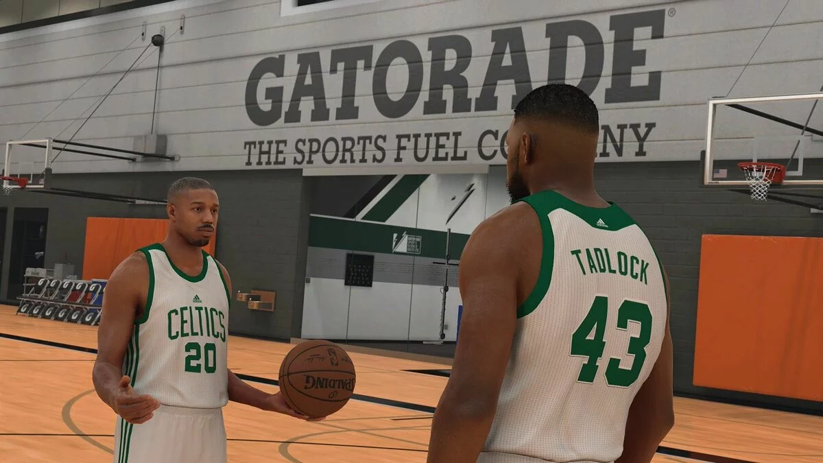 Скриншоты из NBA 2K17 / Картинка 3